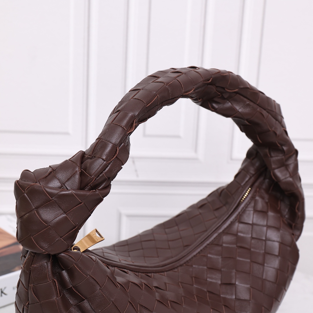 [TOP] Bottega Veneta BV Jodie Bag - Brown
