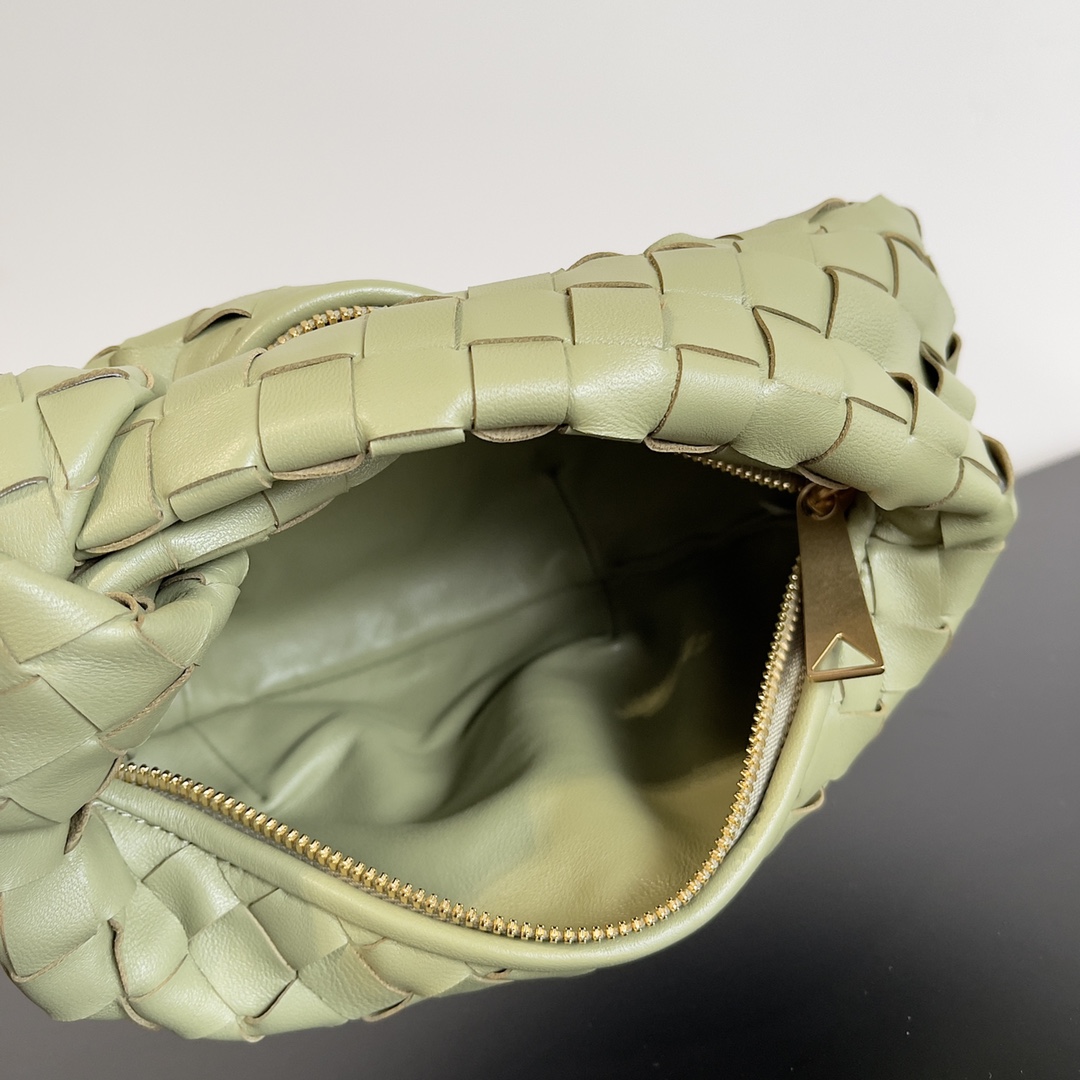 [TOP] Bottega Veneta BV Jodie Mini Bag - Light Green