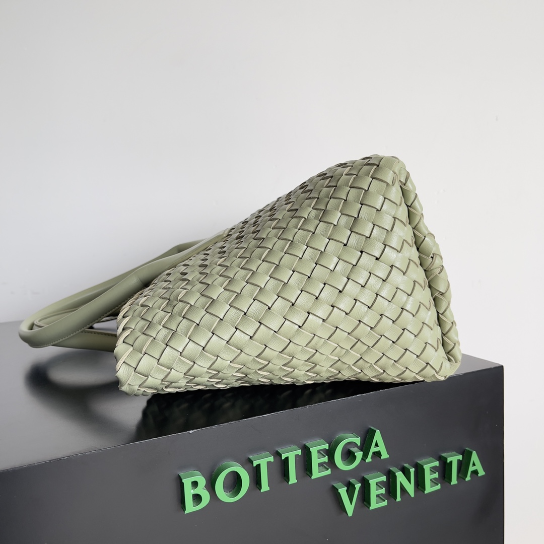 [TOP] Bottega Veneta BV Medium Cabat Bags - Mint Green
