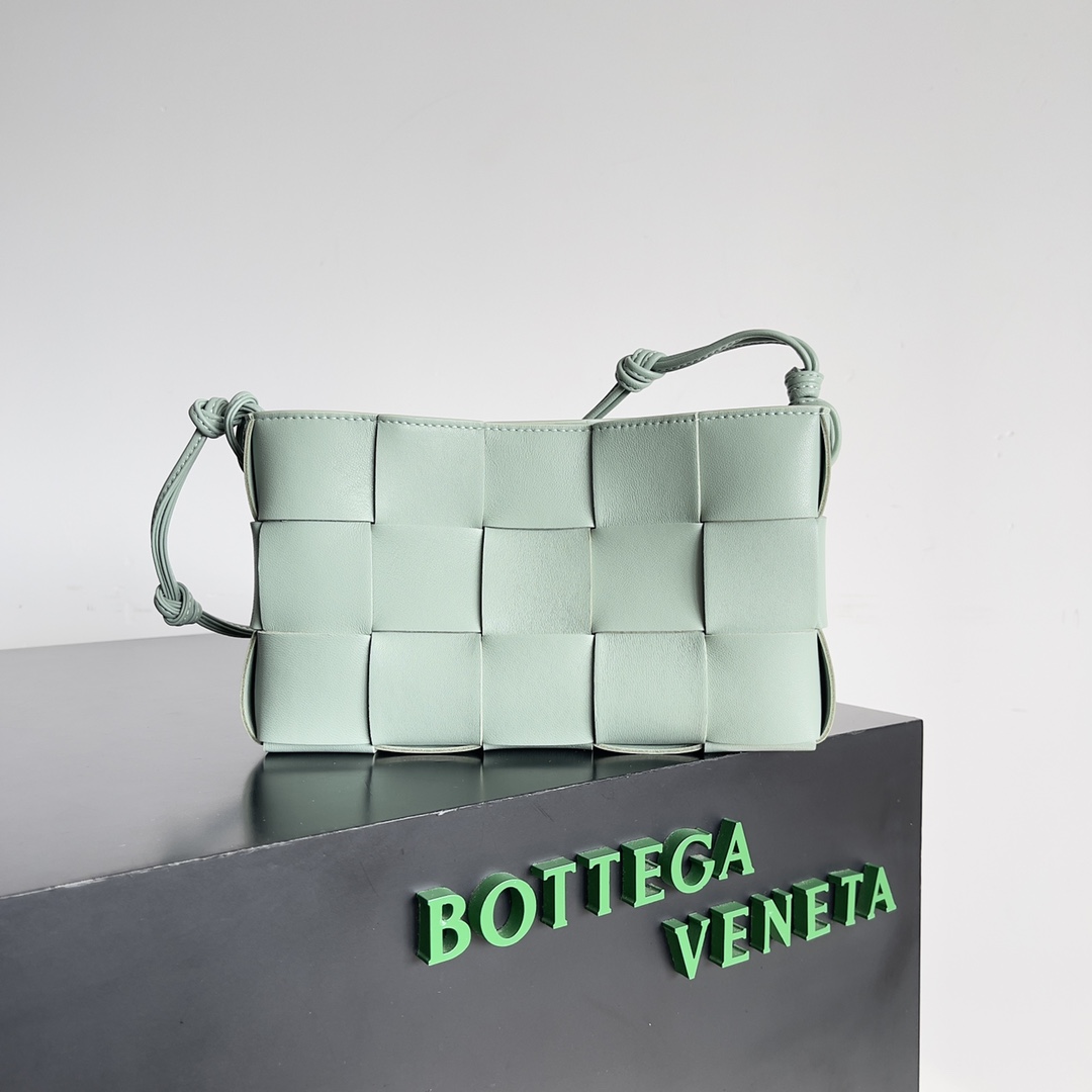 [TOP] Bottega Veneta BV Classic Cassette Bags- Mint Green