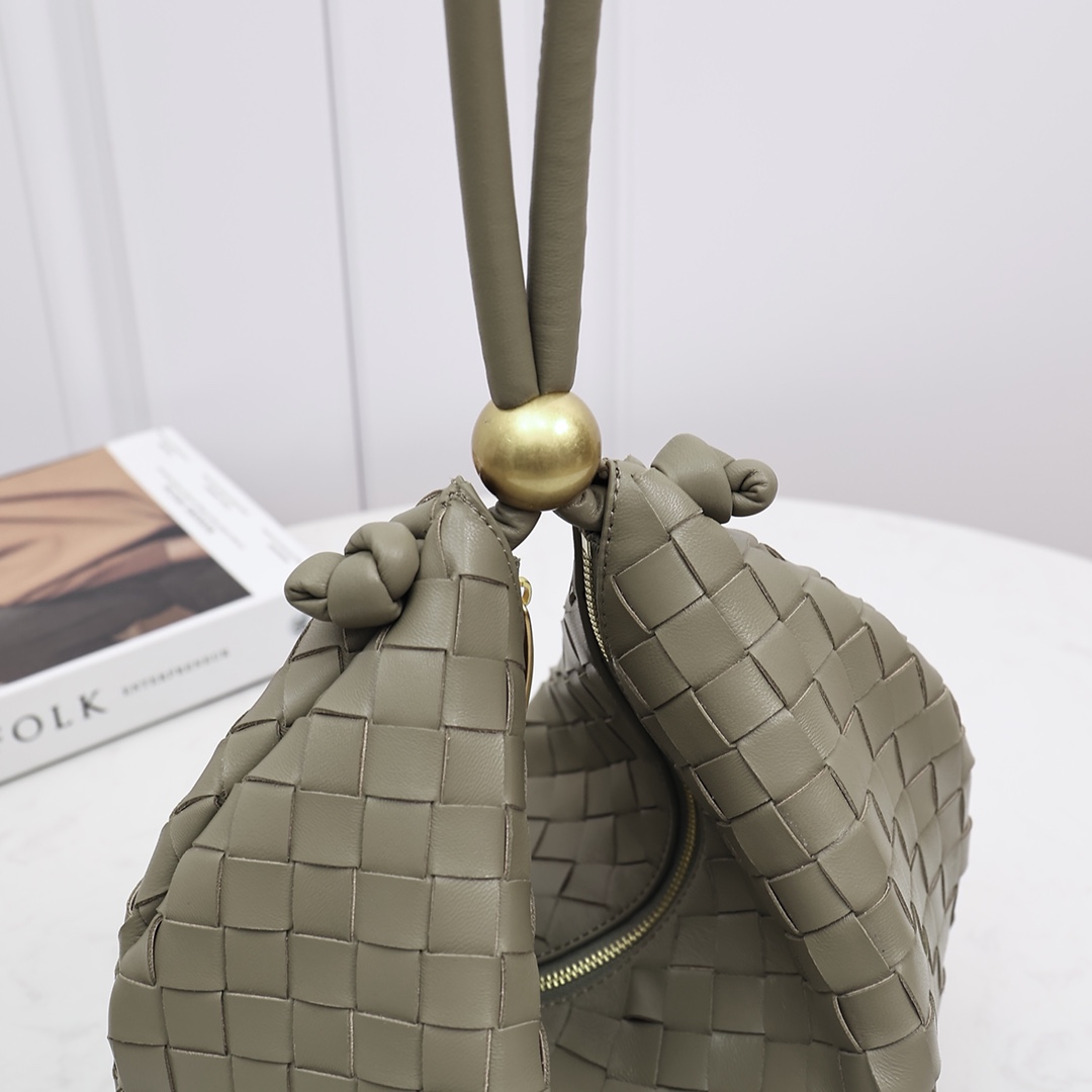 [TOP] Bottega Veneta BV Bag - Grayish Brown