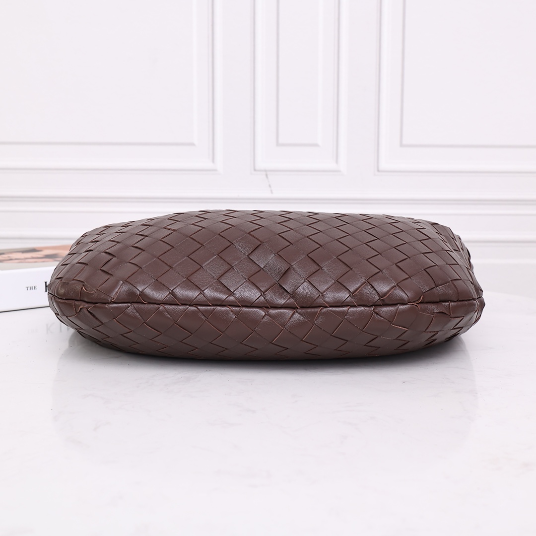 [TOP] Bottega Veneta BV Jodie Bag - Brown