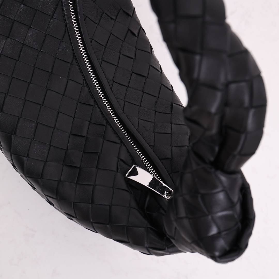 [TOP] Bottega Veneta BV Jodie Bag - Black