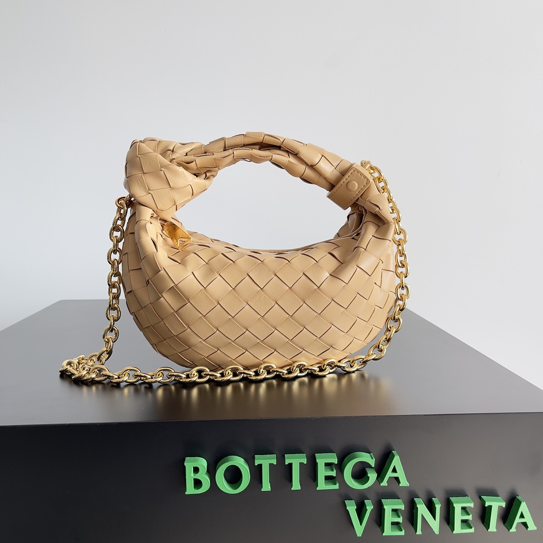 [TOP] Bottega Veneta BV Mini Jodie Bags - Brown