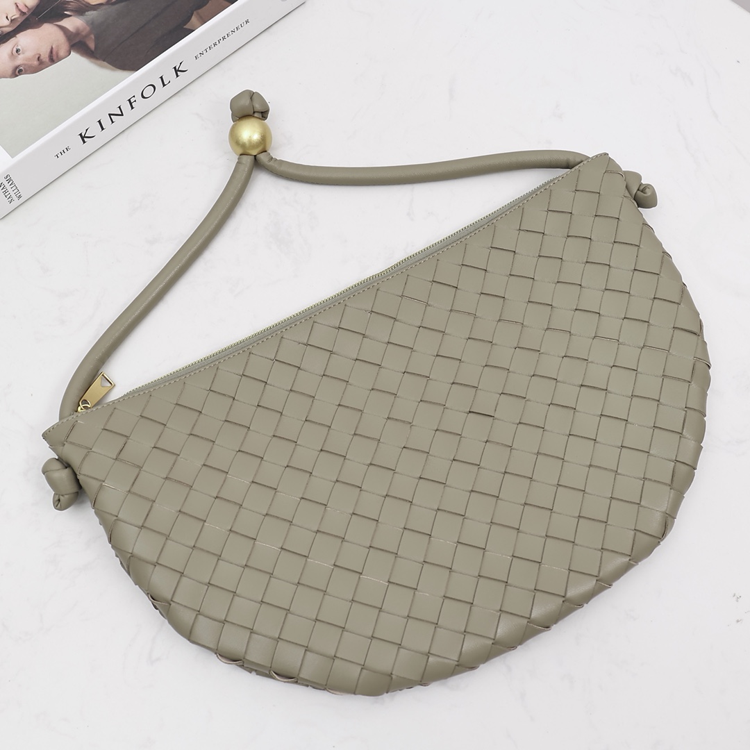 [TOP] Bottega Veneta BV Bag - Grayish Brown