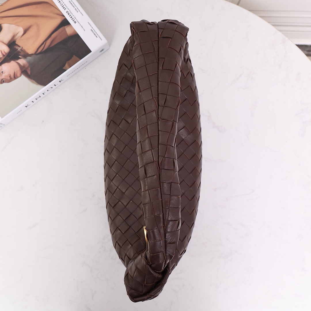 [TOP] Bottega Veneta BV Jodie Bag - Brown