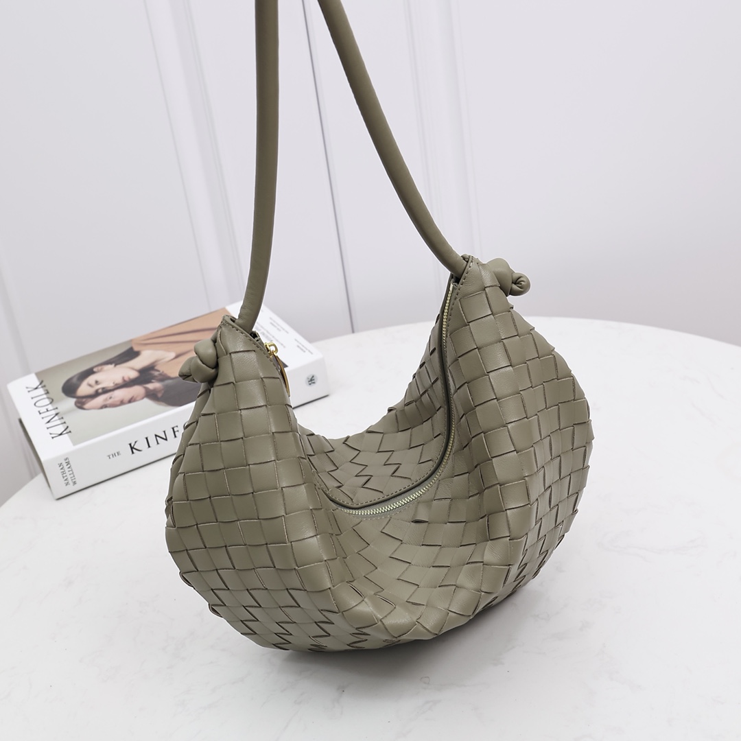 [TOP] Bottega Veneta BV Bag - Grayish Brown