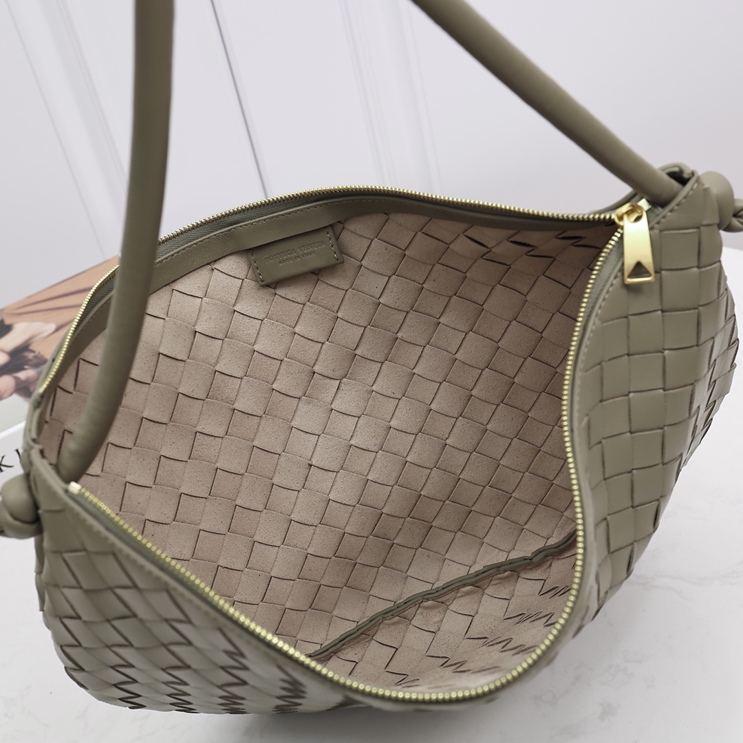 [TOP] Bottega Veneta BV Bag - Grayish Brown