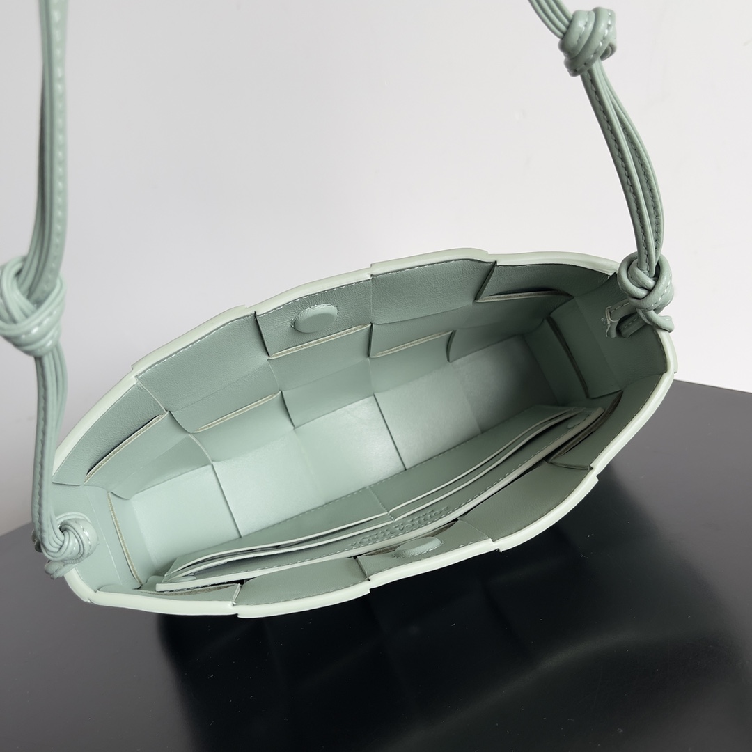 [TOP] Bottega Veneta BV Classic Cassette Bags- Mint Green