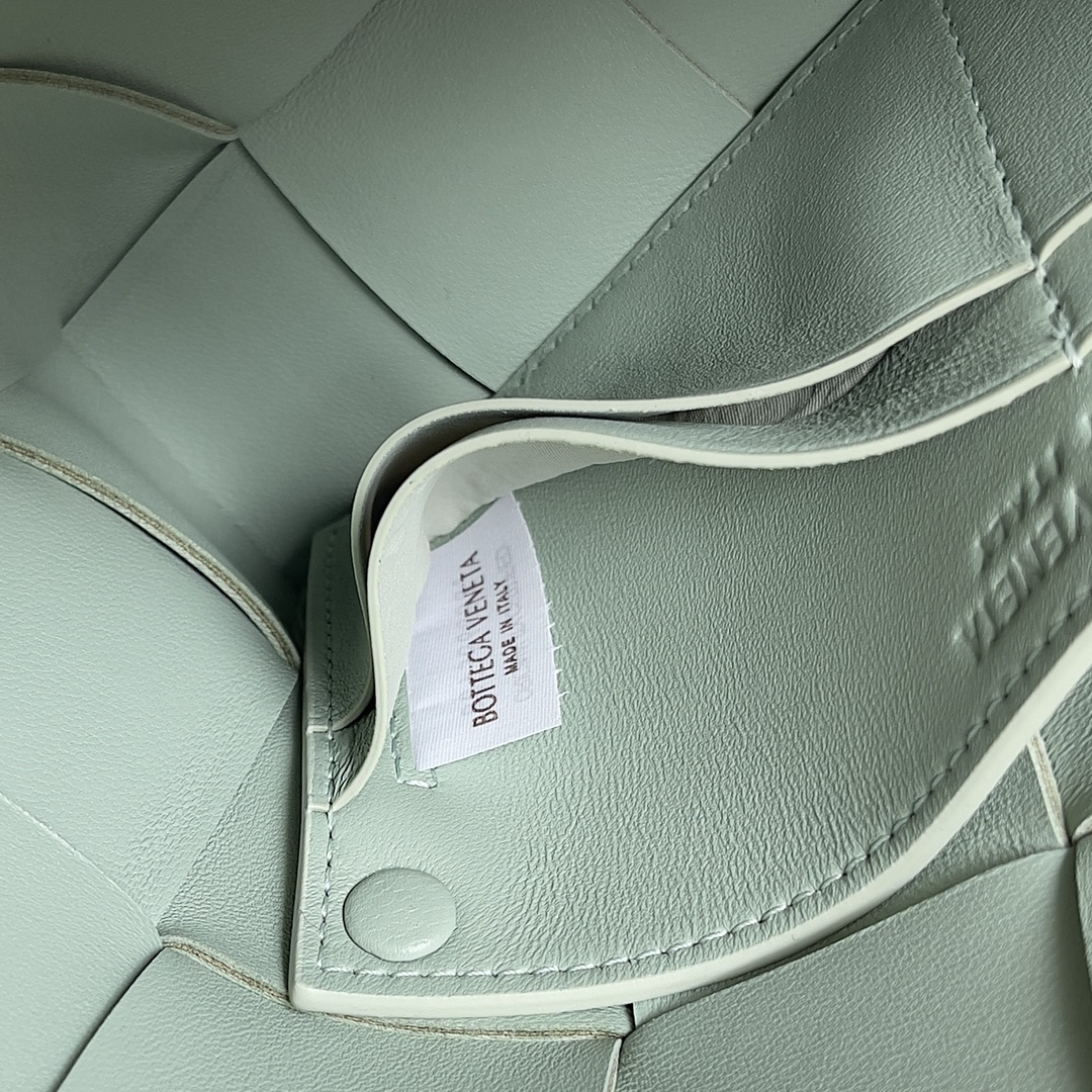 [TOP] Bottega Veneta BV Classic Cassette Bags- Mint Green