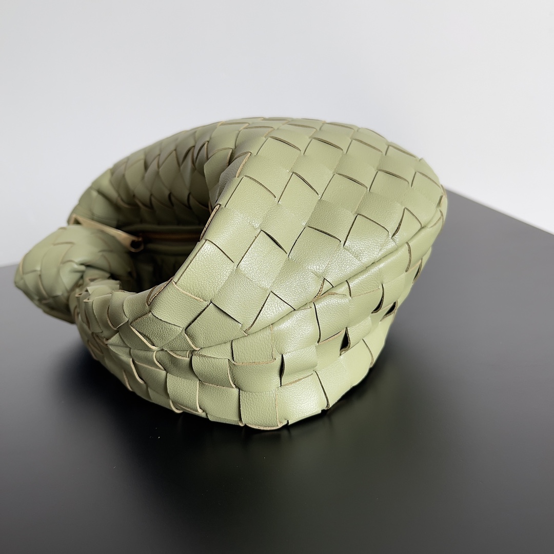 [TOP] Bottega Veneta BV Jodie Mini Bag - Light Green