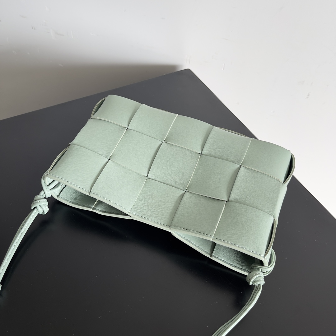 [TOP] Bottega Veneta BV Classic Cassette Bags- Mint Green