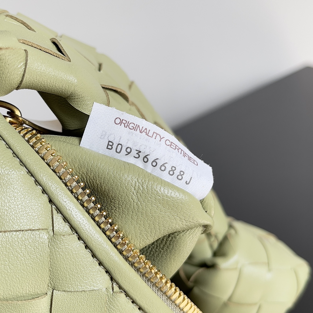 [TOP] Bottega Veneta BV Jodie Mini Bag - Light Green