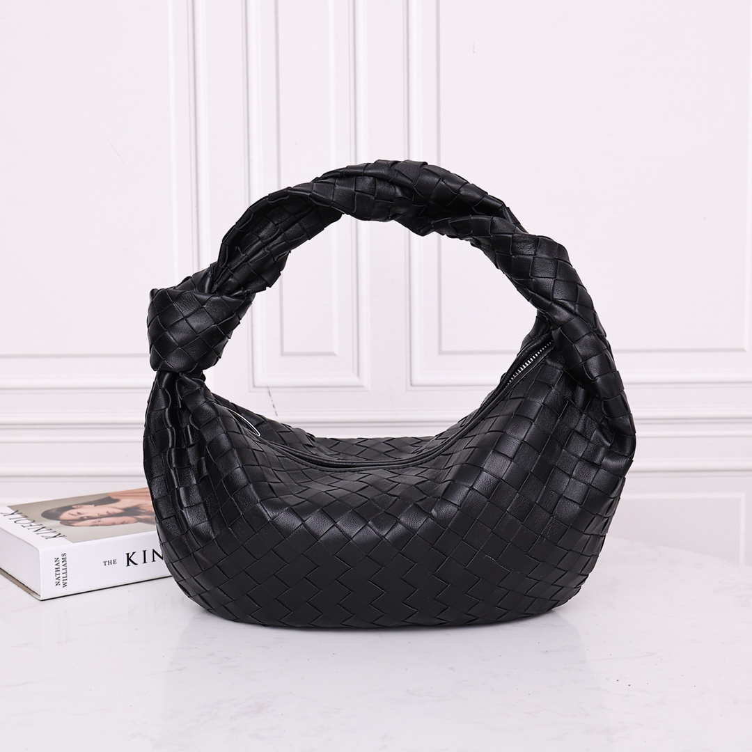 [TOP] Bottega Veneta BV Jodie Bag - Black