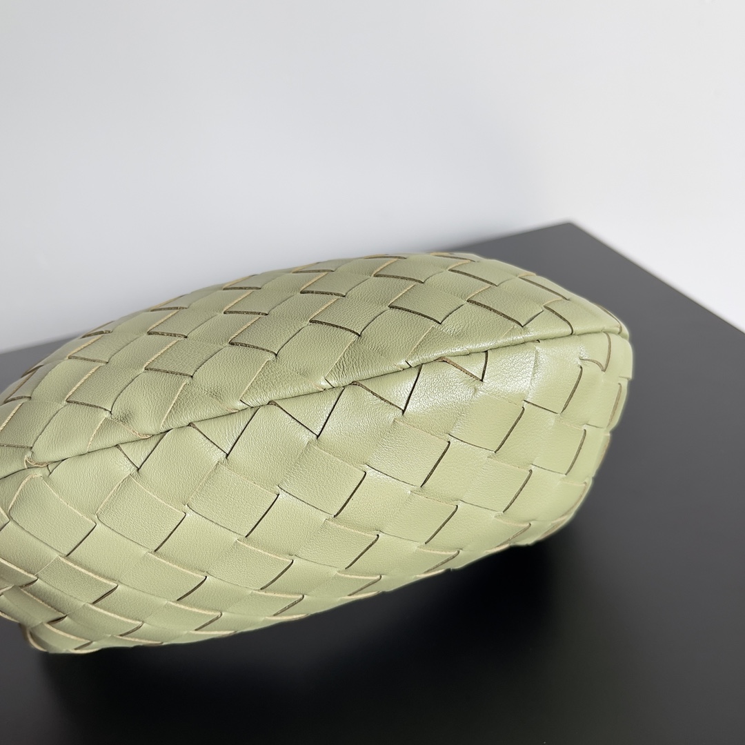 [TOP] Bottega Veneta BV Jodie Mini Bag - Light Green