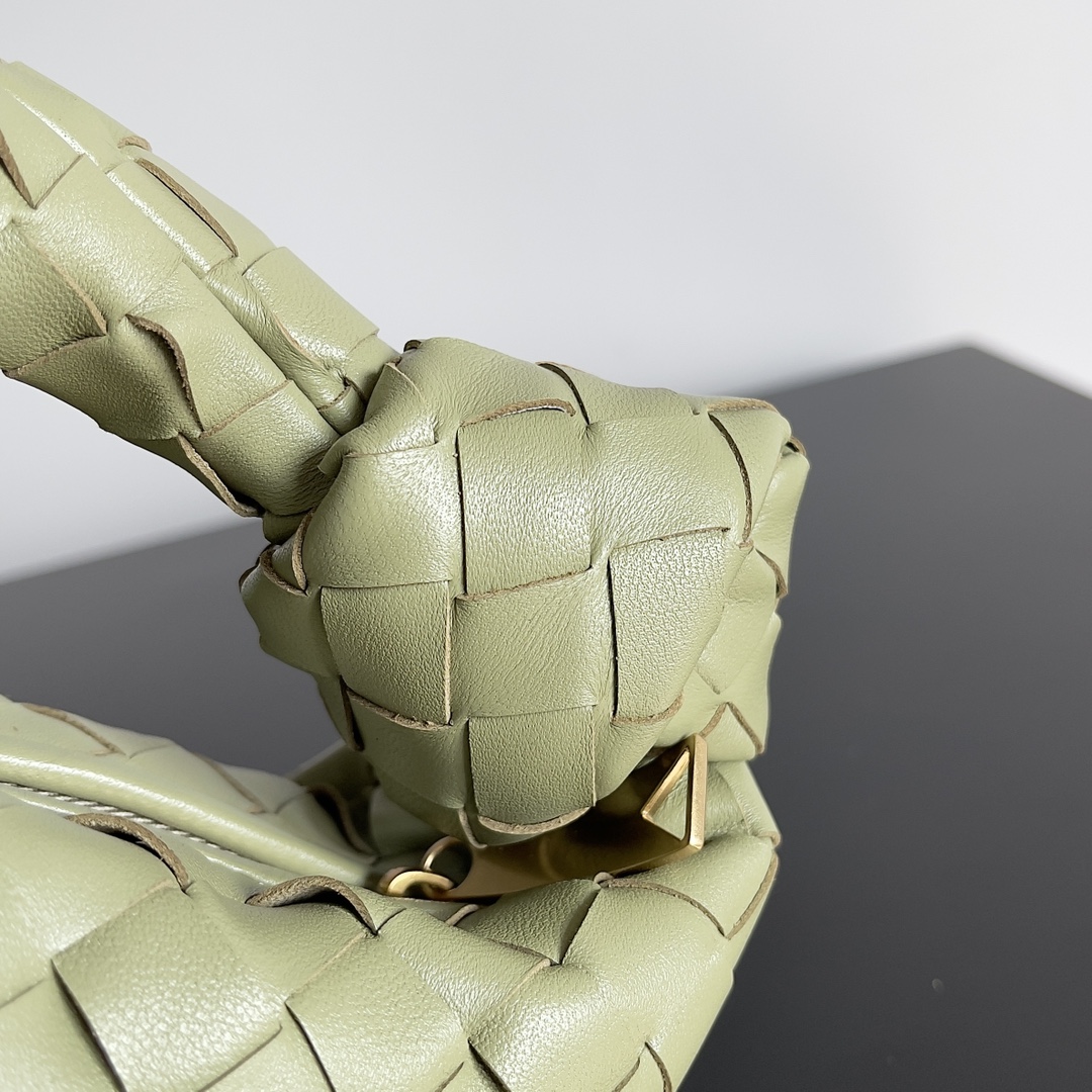 [TOP] Bottega Veneta BV Jodie Mini Bag - Light Green