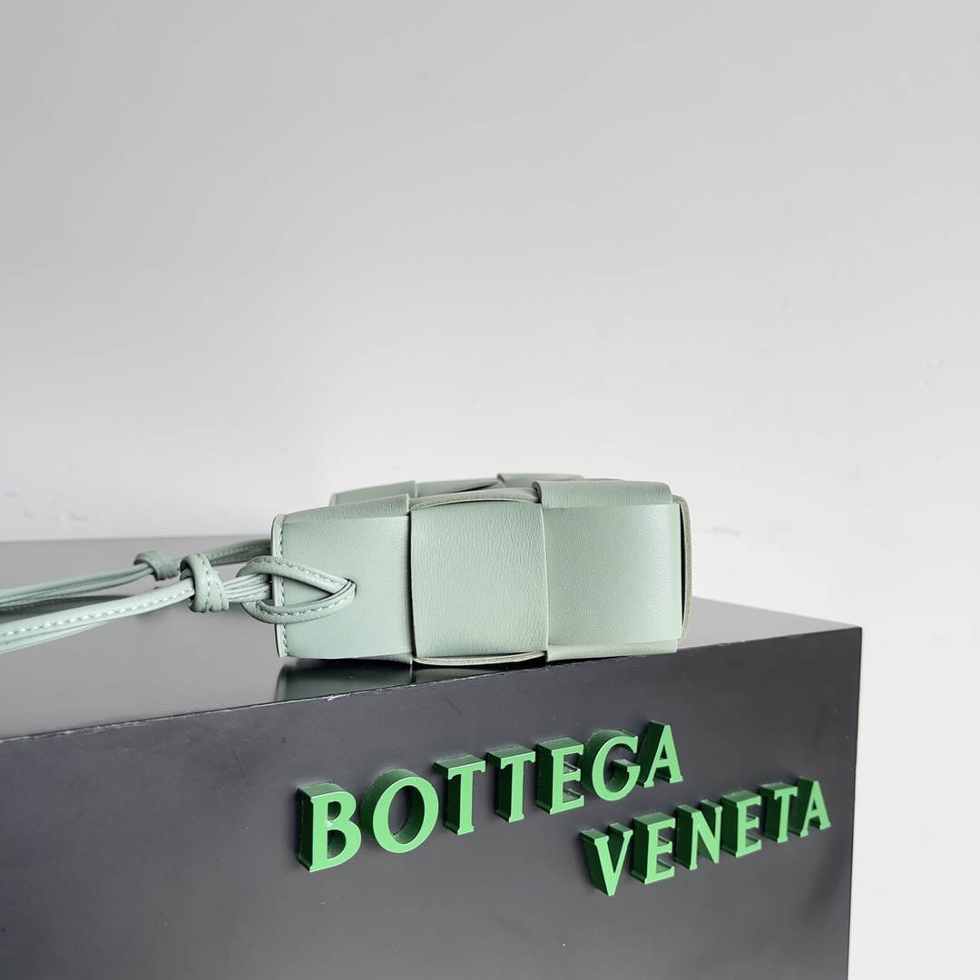 [TOP] Bottega Veneta BV Classic Cassette Bags- Mint Green