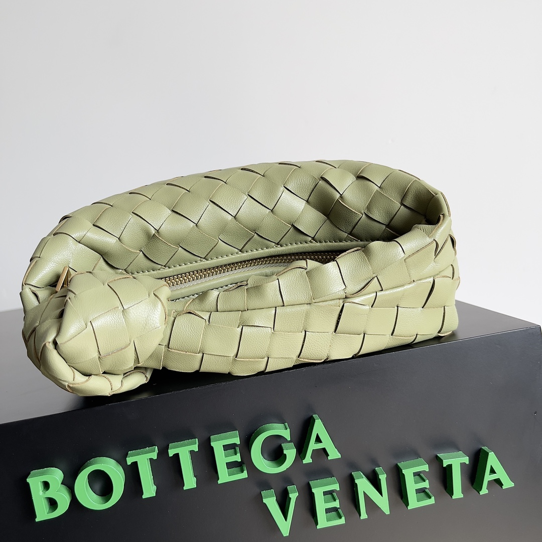[TOP] Bottega Veneta BV Jodie Mini Bag - Light Green