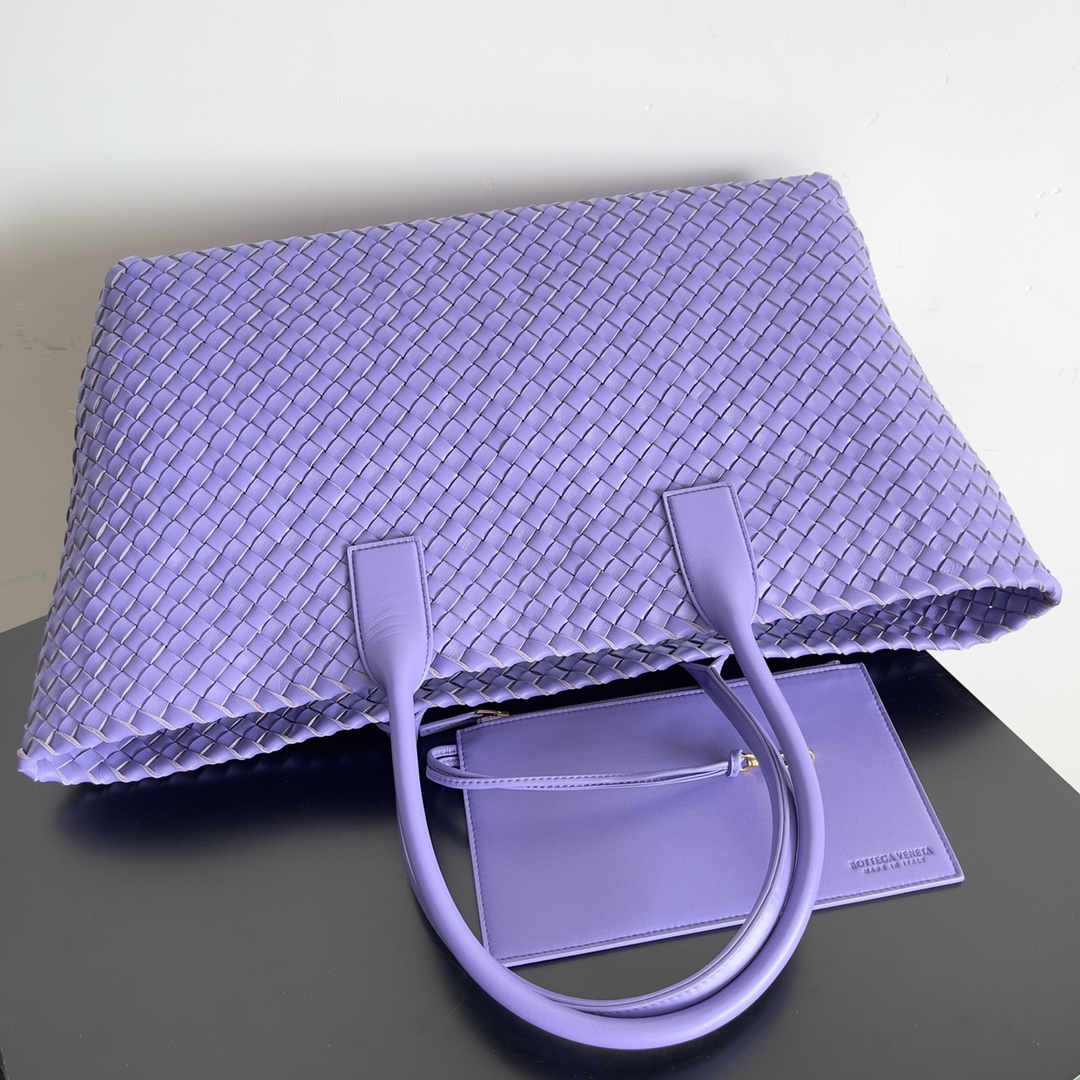 [TOP] Bottega Veneta BV Large Cabat Bags - Purple