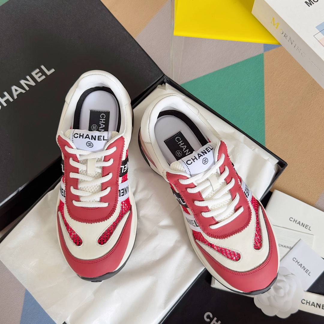[TOP] CHANEL 23C Sneaker - 6 Colors