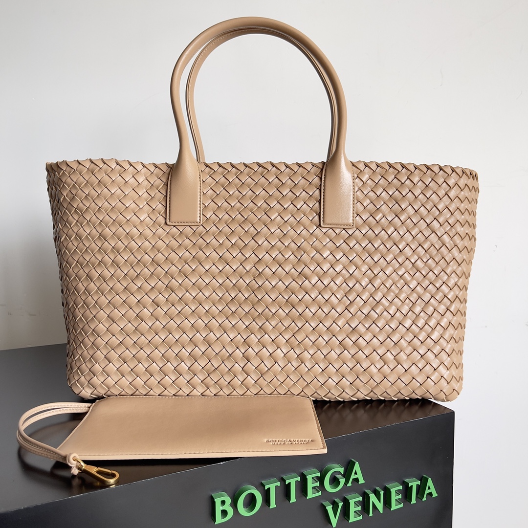 [TOP] Bottega Veneta BV Large Cabat Bags - Flesh pink