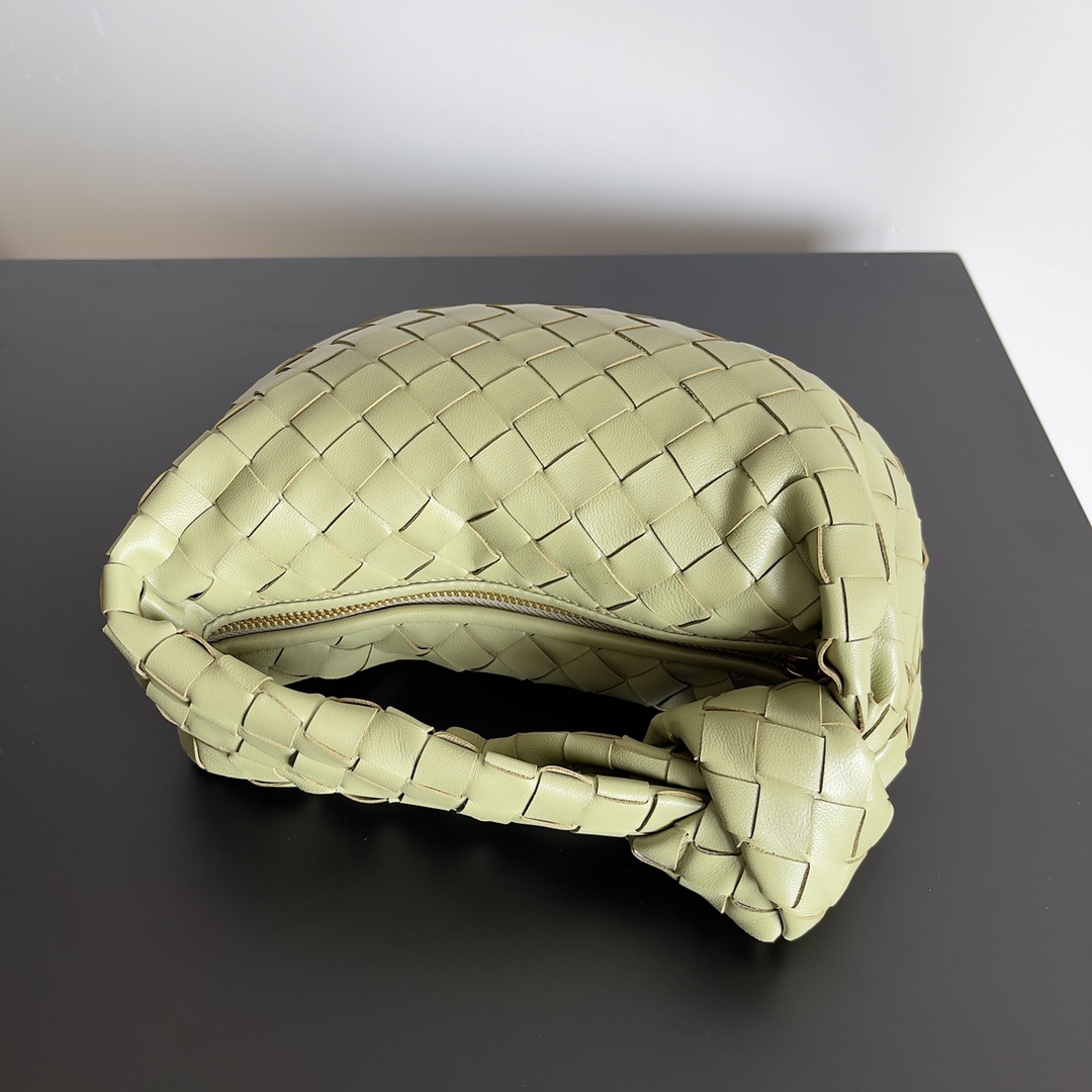[TOP] Bottega Veneta BV Jodie Mini Bag - Light Green