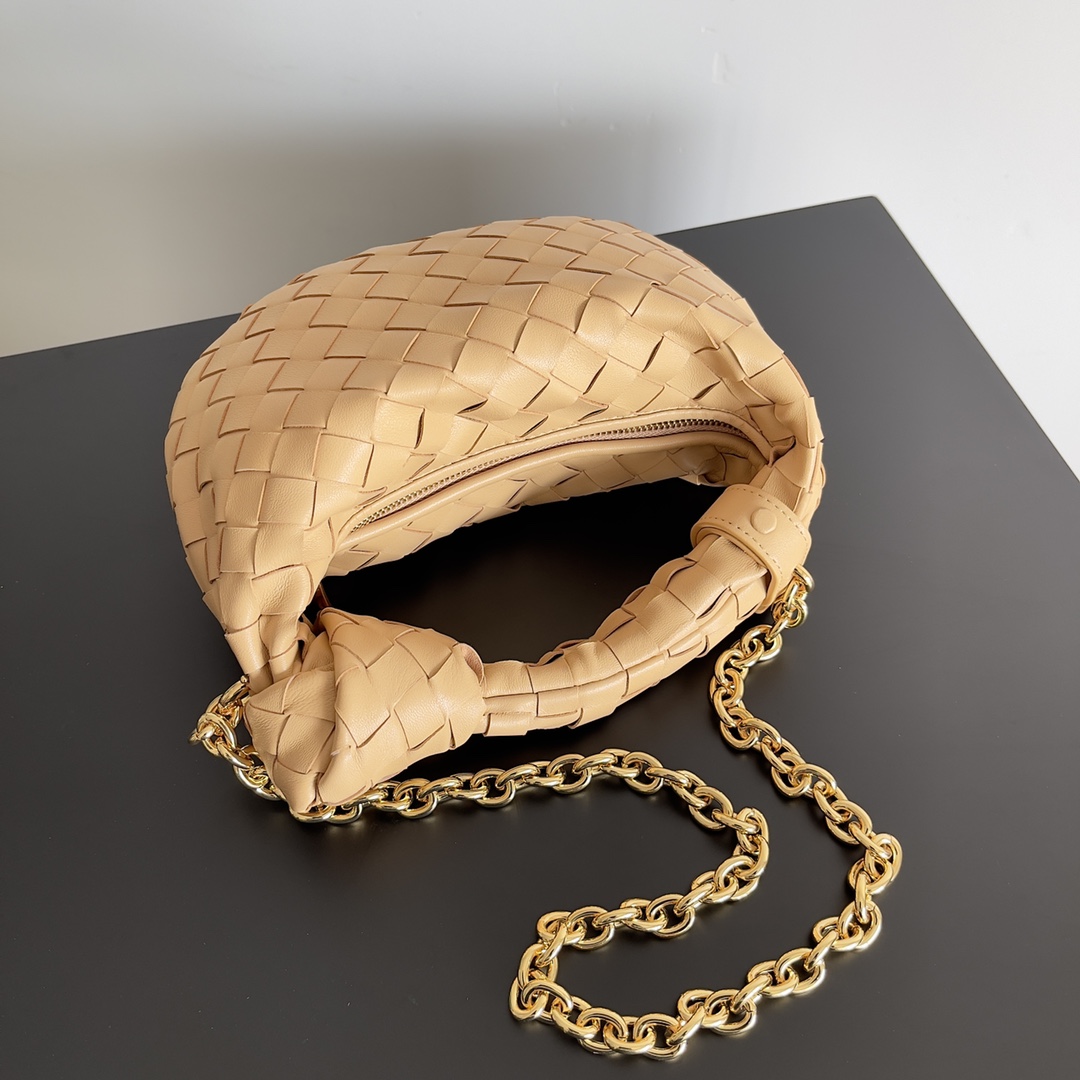 [TOP] Bottega Veneta BV Mini Jodie Bags - Brown