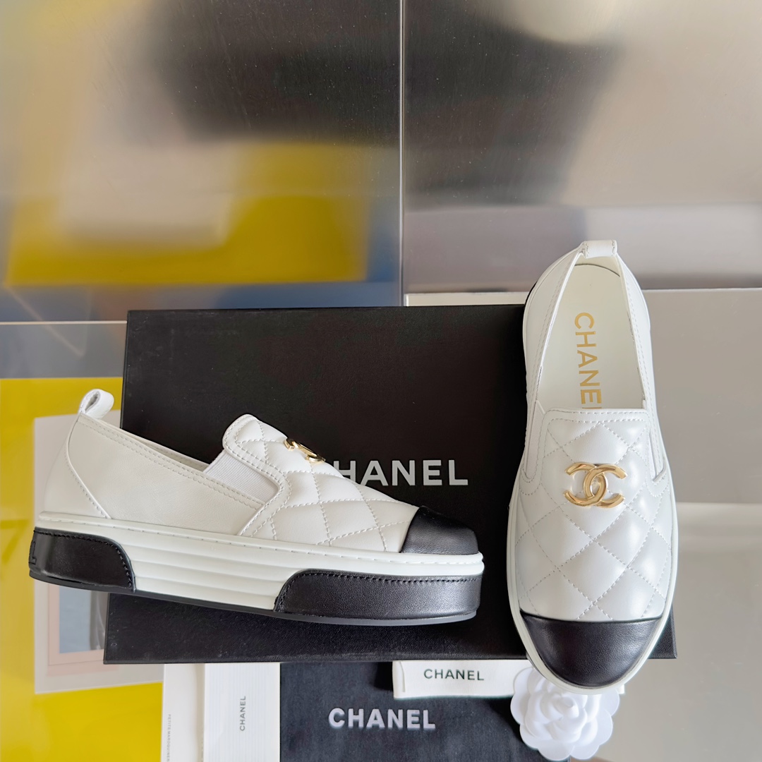 [TOP] CHANEL 23S CC Sneaker - Lozenge - 6 Colors