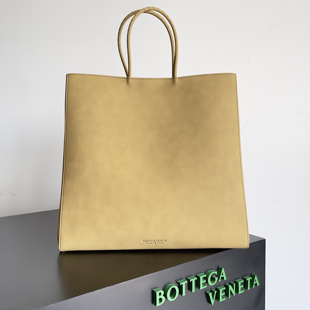 [TOP] Bottega Veneta BV Leather Shopping bag