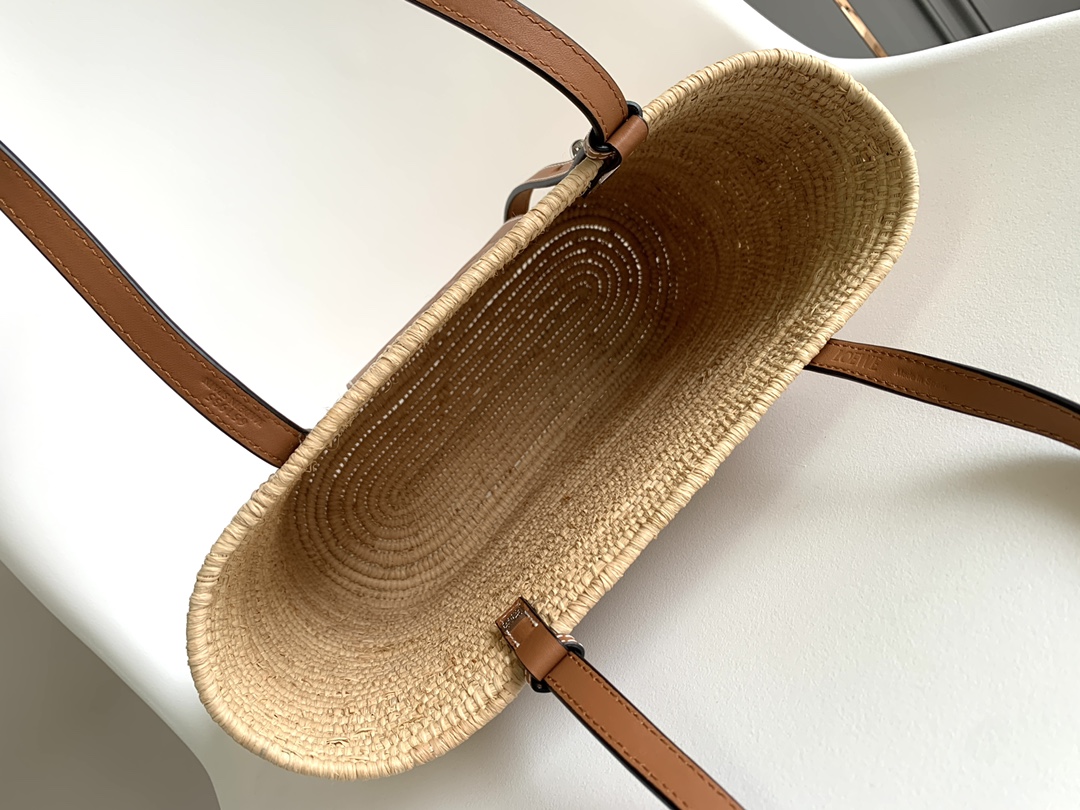 [TOP] LOEWE Elephant Basket Tote Bag 30*21*11CM - 2 Color