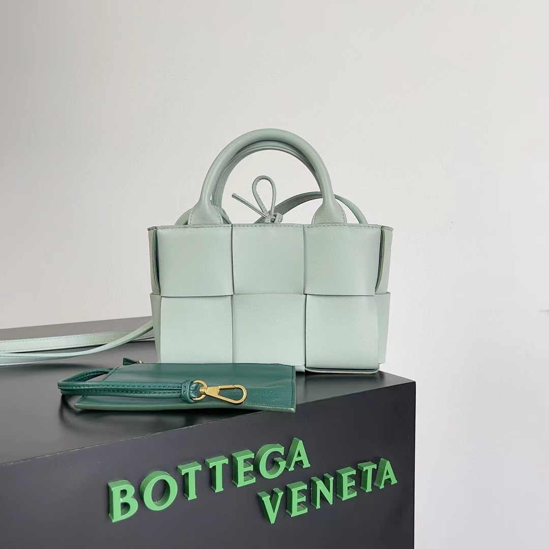 [TOP] Bottega Veneta BV Mini Tote Bag - 9 Color