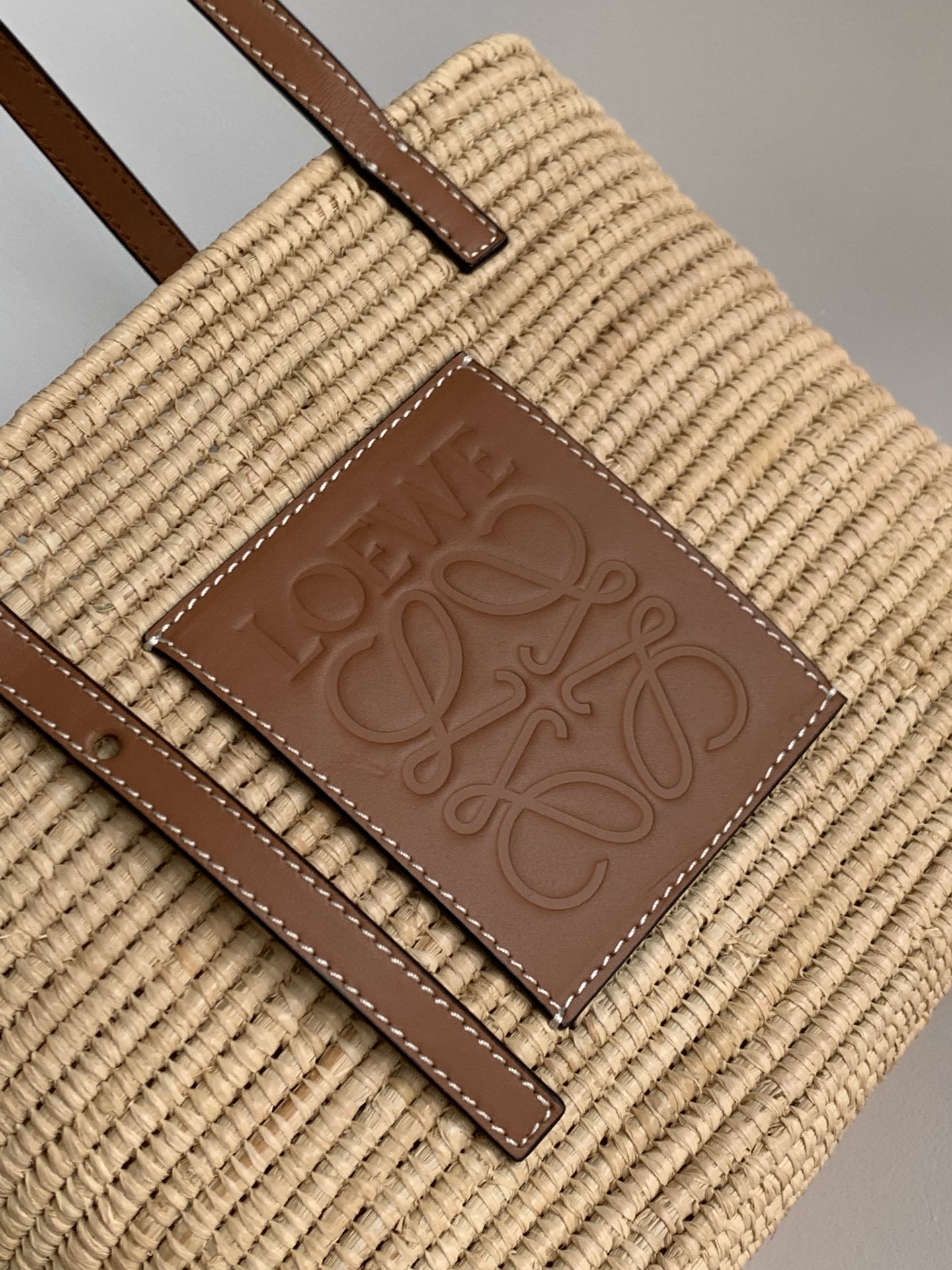 [TOP] LOEWE Elephant Basket Tote Bag 30*21*11CM - 2 Color