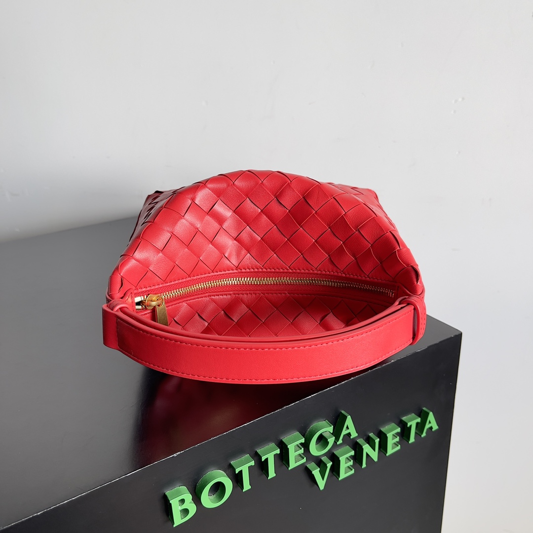 [TOP] Bottega Veneta BV Nappa Bags - Red