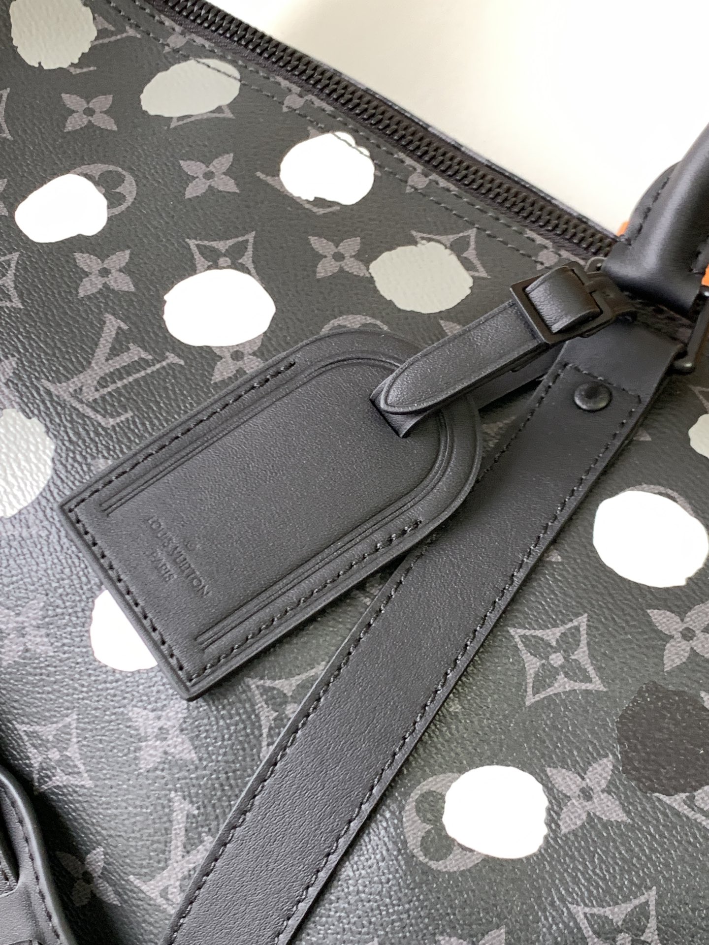 [TOP] Louis Vuitton LV LV x YK Keepall 55 Bag 55cm-Black