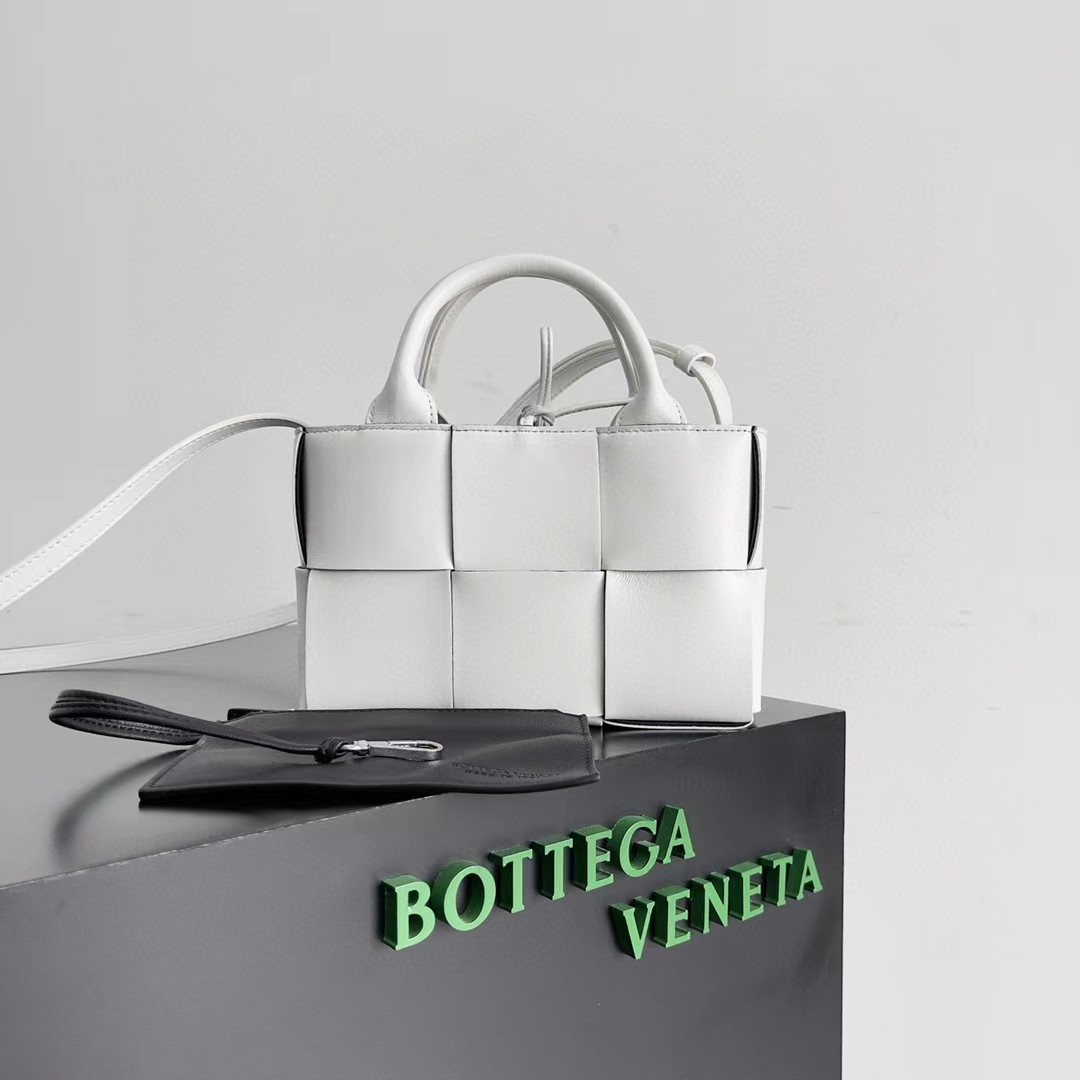 [TOP] Bottega Veneta BV Mini Tote Bag - 9 Color