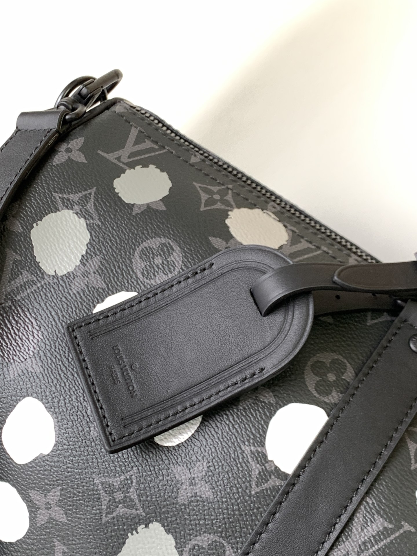 [TOP] Louis Vuitton LV LV x YK Keepall 45 Bag 45cm-Black