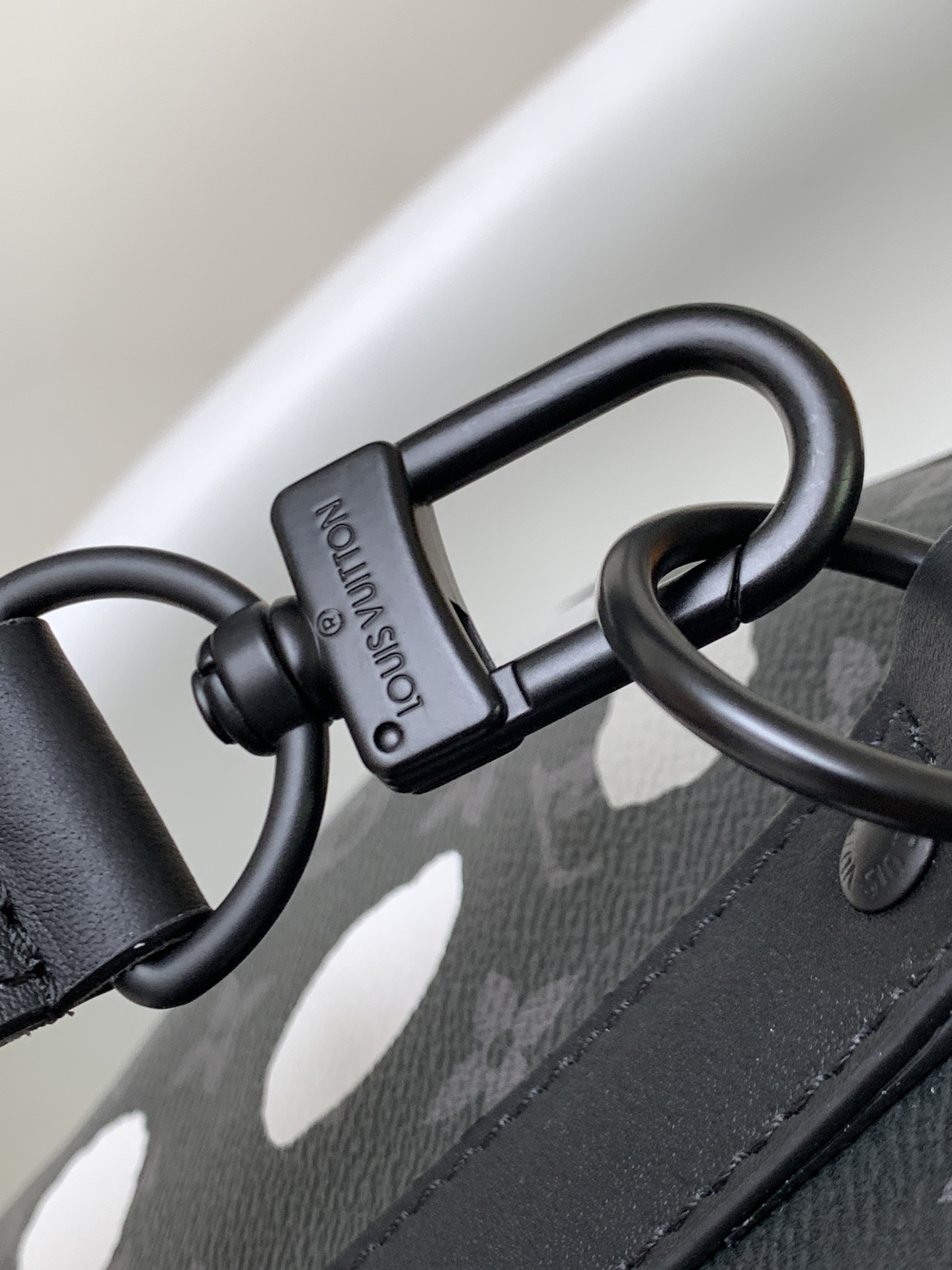 [TOP] Louis Vuitton LV LV x YK Keepall 45 Bag 45cm-Black