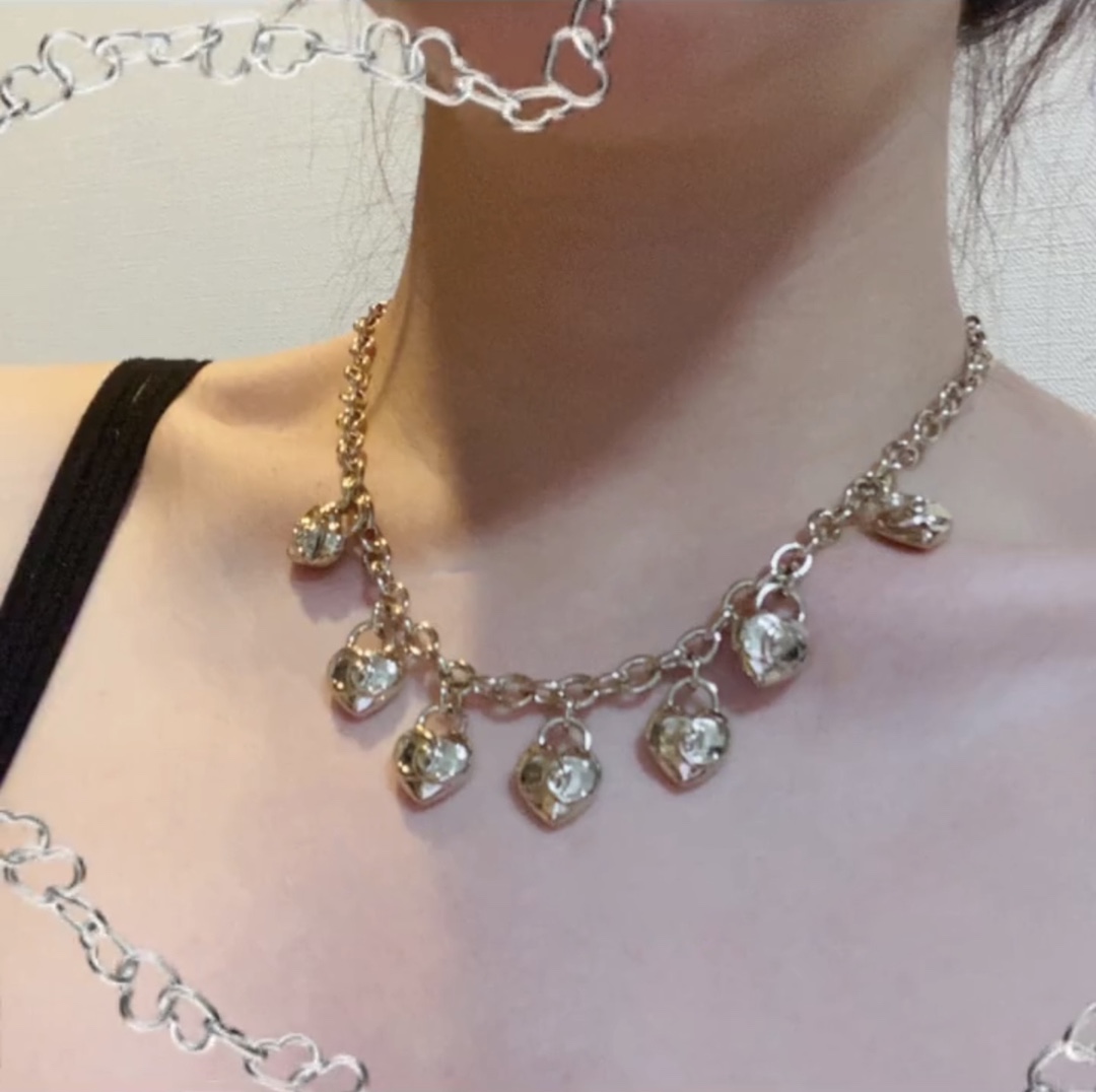 [TOP] CHANEL Double C Necklace - Gold