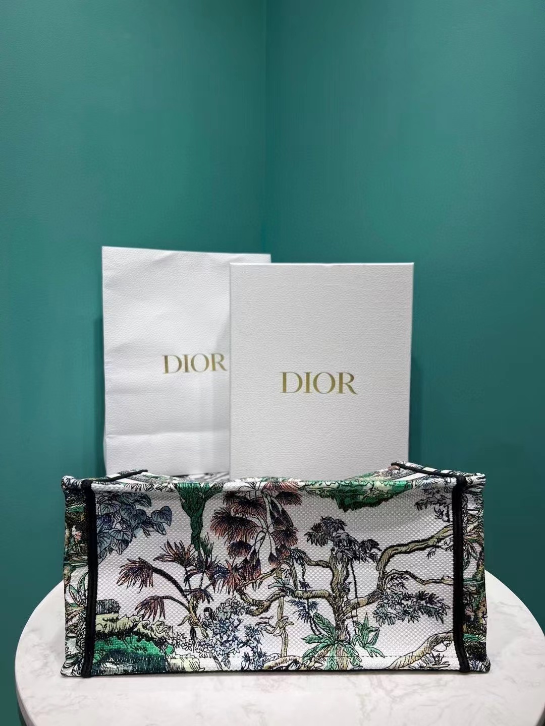 [TOP] Christian Dior Book Tote Bag 36 CM - Medium