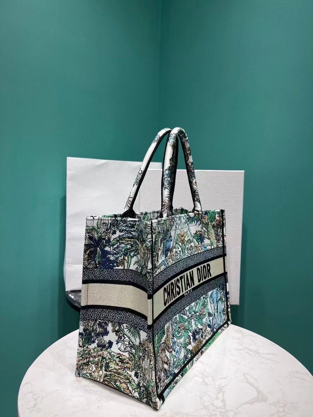 [TOP] Christian Dior Book Tote Bag 36 CM - Medium