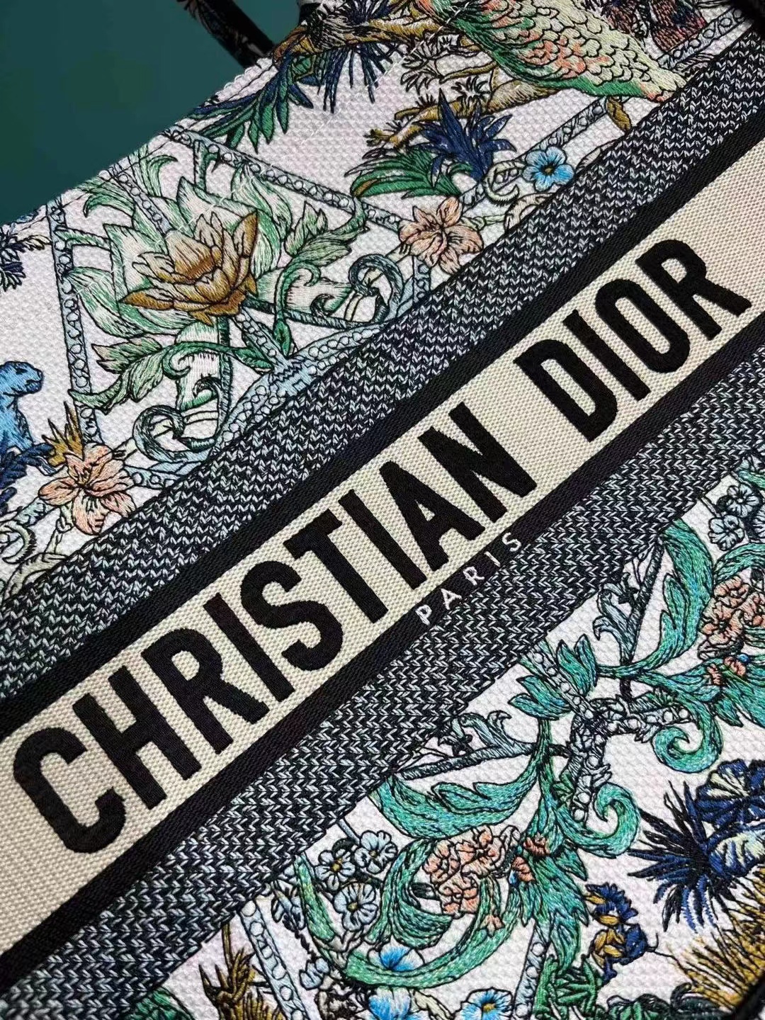 [TOP] Christian Dior Book Tote Bag 36 CM - Medium