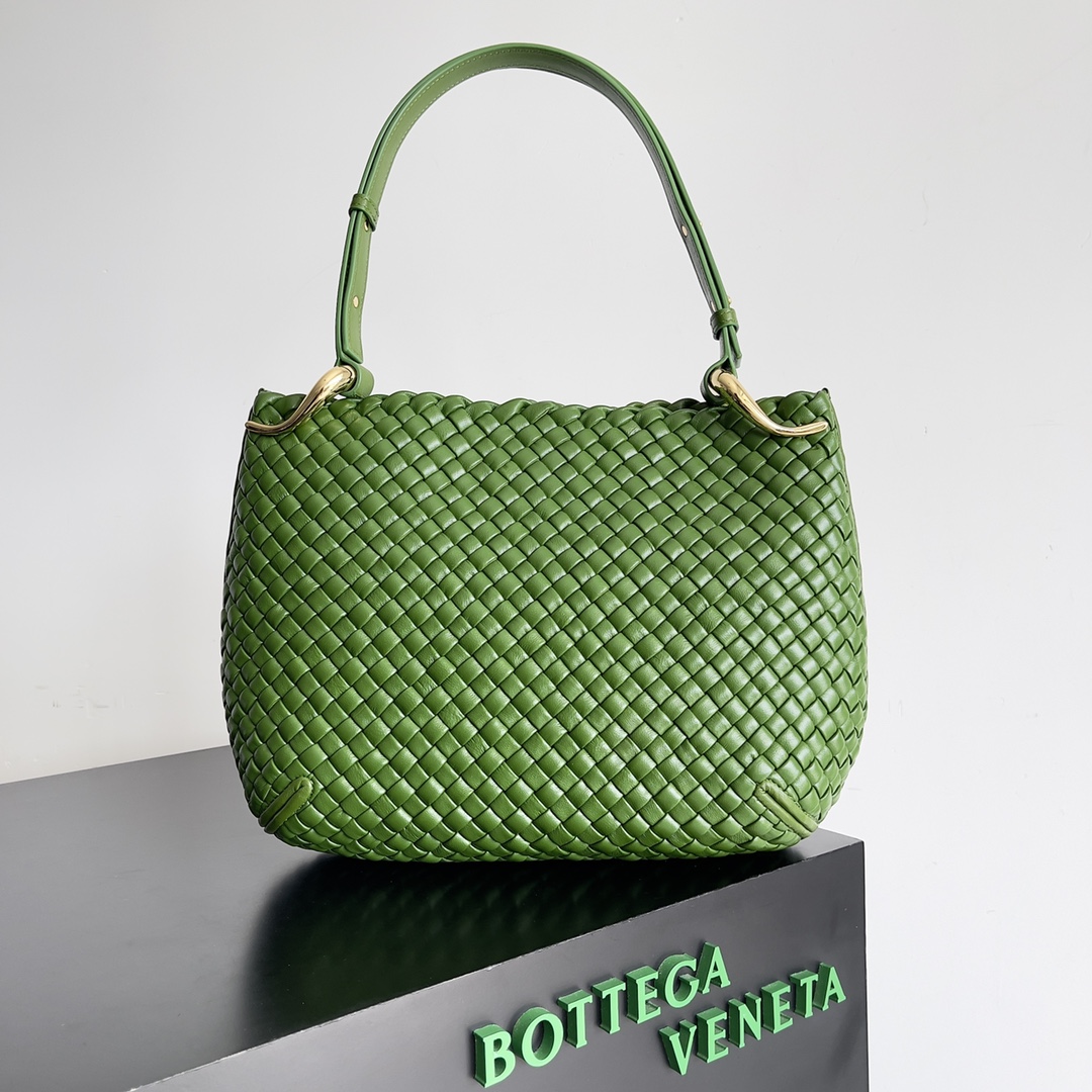 [TOP] Bottega Veneta BV Clicker Bags - Green