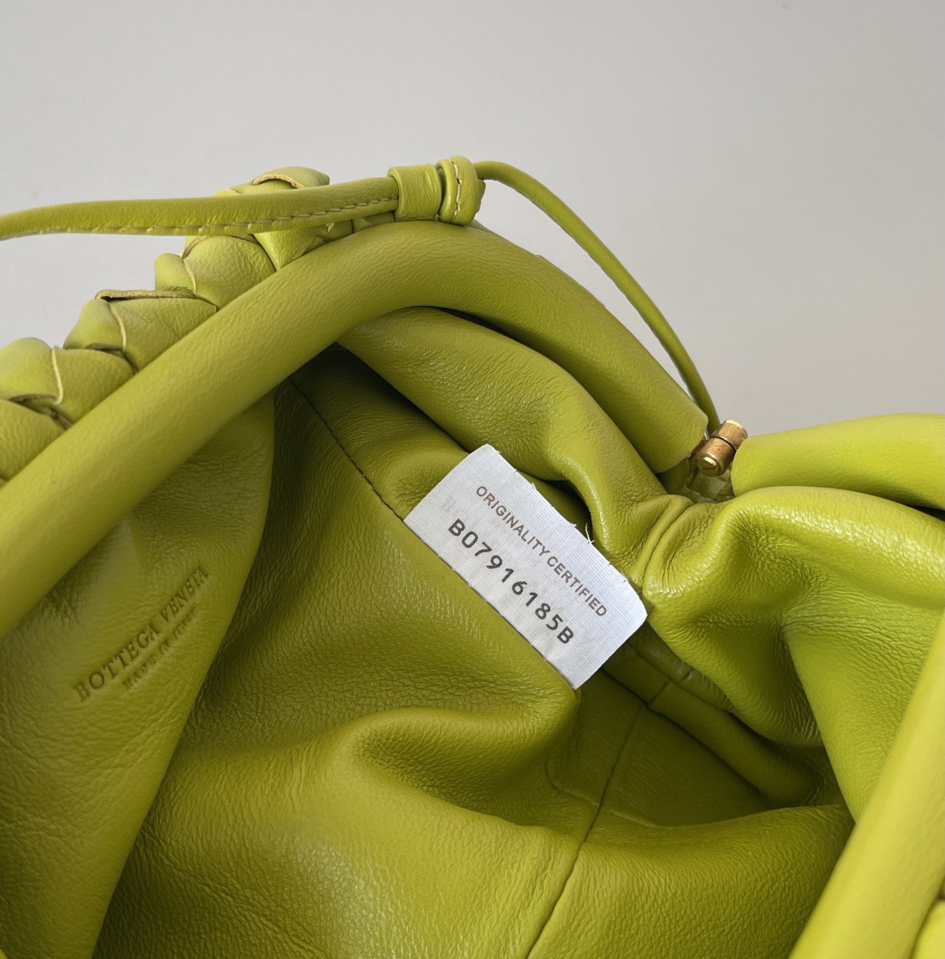 [TOP] Bottega Veneta BV Mini Pouch Bags - Green