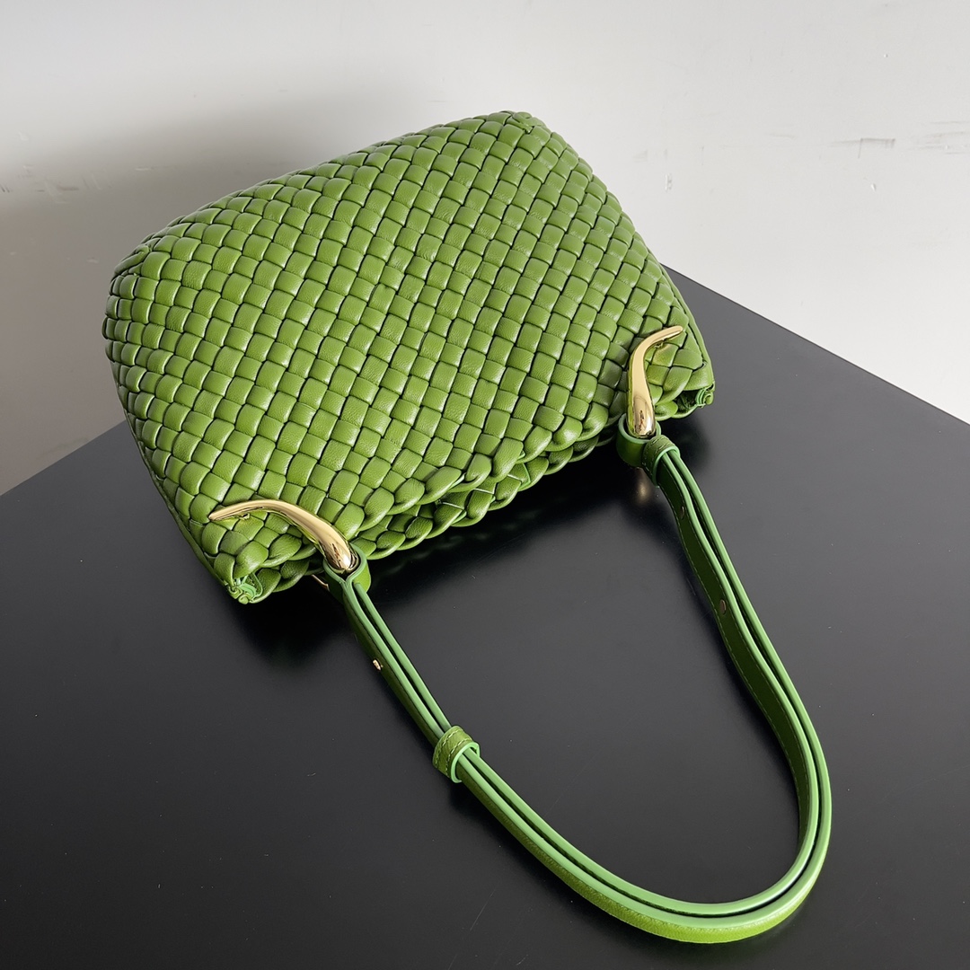 [TOP] Bottega Veneta BV Clicker Bags - Green