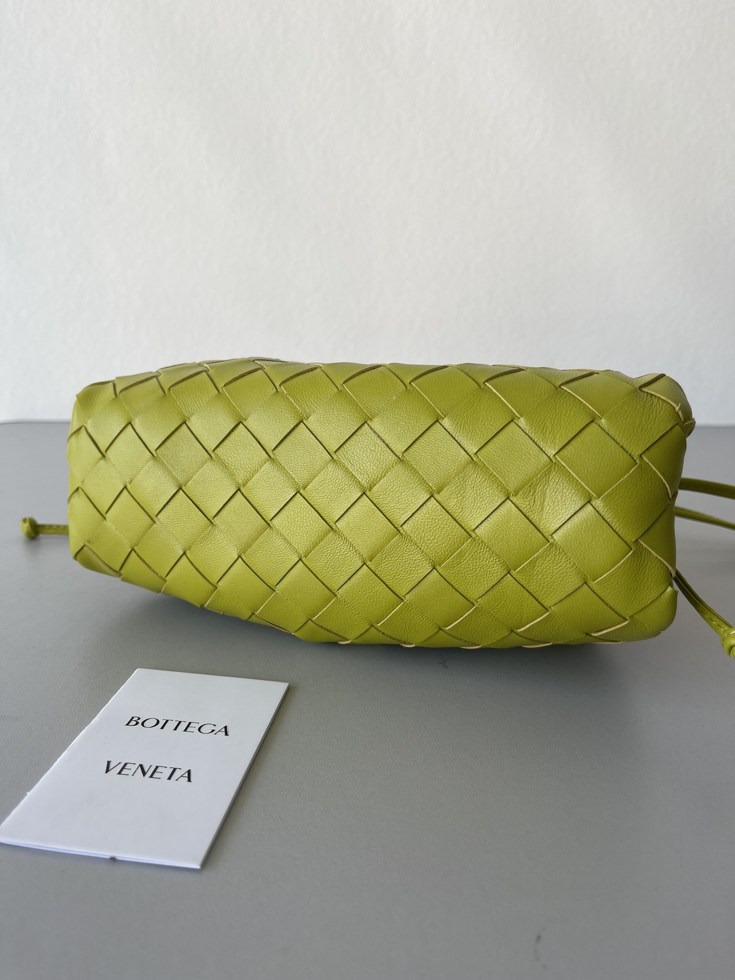 [TOP] Bottega Veneta BV Mini Pouch Bags - Green