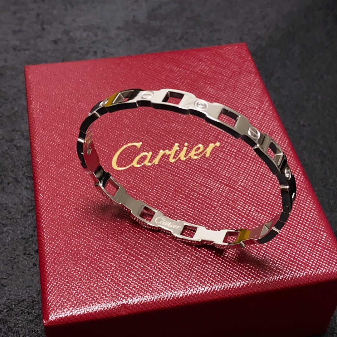 [TOP] Cartier Thin Bracelet - 2 Colors
