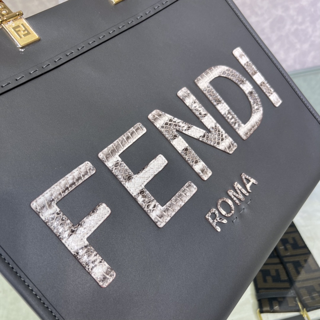 [TOP] FENDI Sunshine Tote Bag Medium