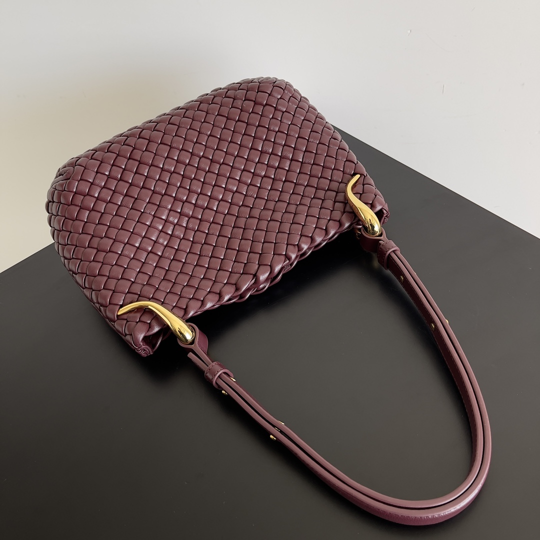 [TOP] Bottega Veneta BV Clicker Bags - Red