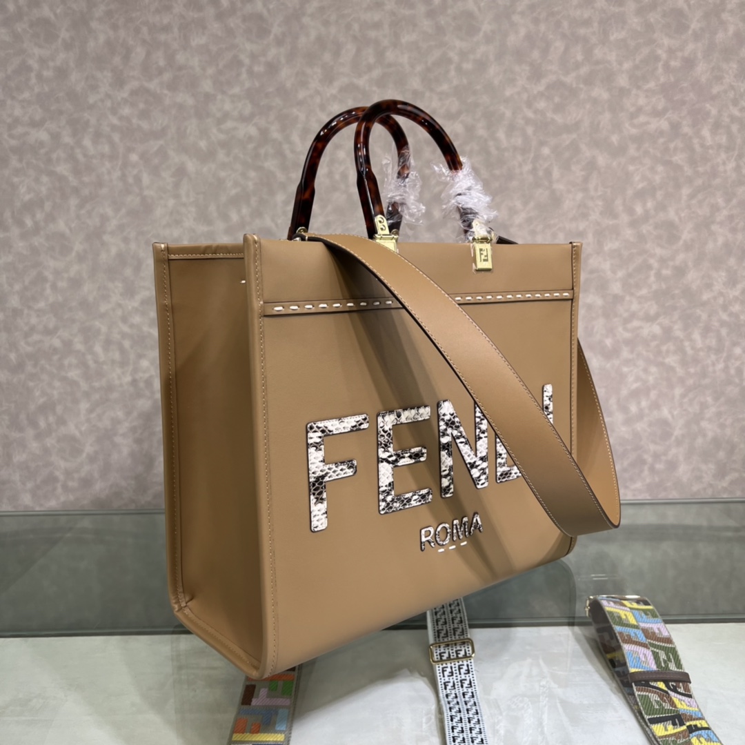 [TOP] FENDI Sunshine Tote Bag Medium