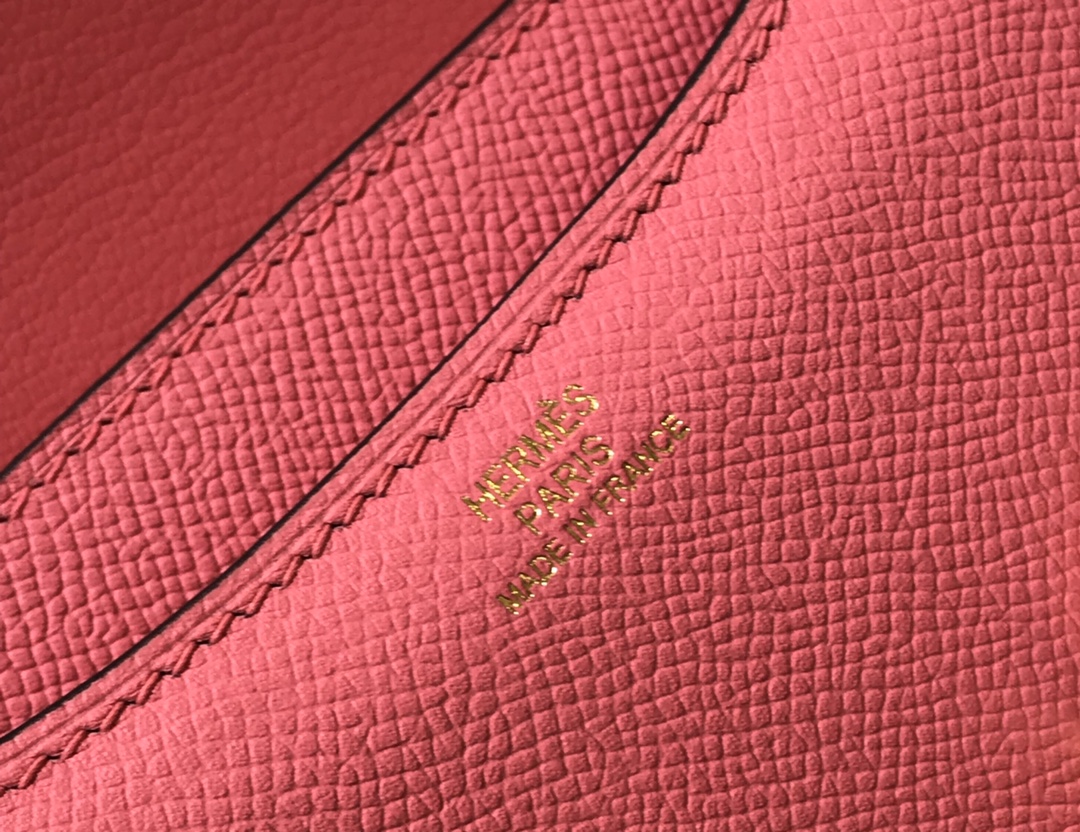 [TOP] HERMES Constance epsom 19/23 CM- Pink & GHW